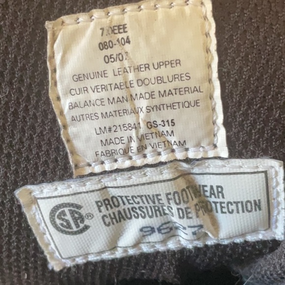 Black Combat Moto Boots with Lace-Up Design steel toe - Picture 6 of 8